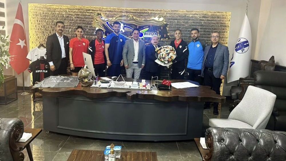 ALG'den Gaziantep FK'ya ziyaret